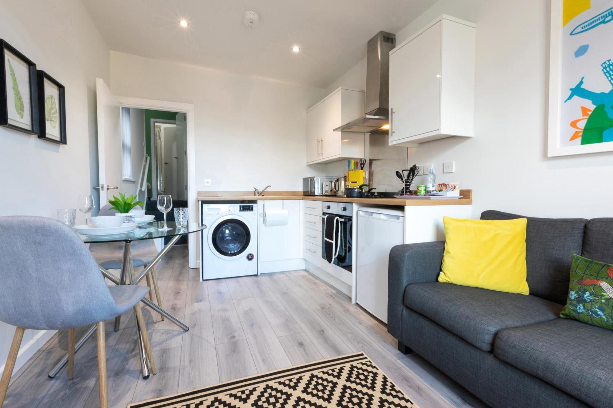 Studio Stay City Haven Preston Preston  Quarto foto