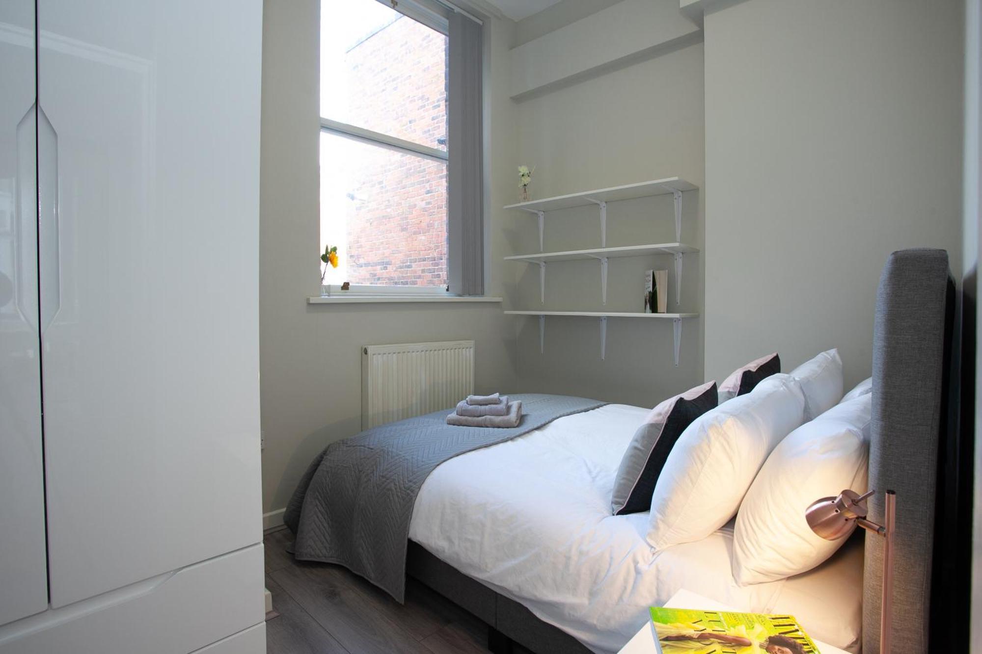 Studio Stay City Haven Preston Preston  Quarto foto